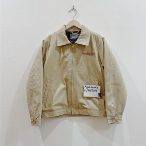 Random Golf Club Jiffy Work Jacket, Size Small